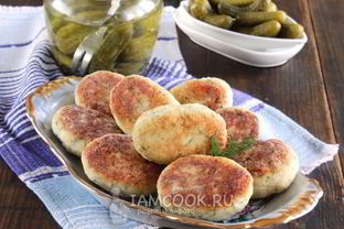 Котлеты куриные с манкой