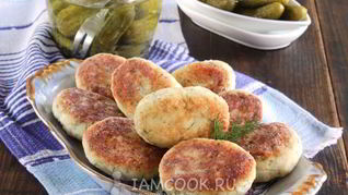 Котлеты куриные с манкой