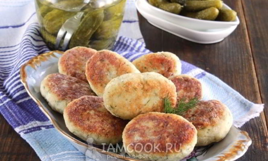 Рецепт котлет куриных с манкой