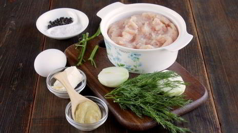 котлеты куриные с манкой