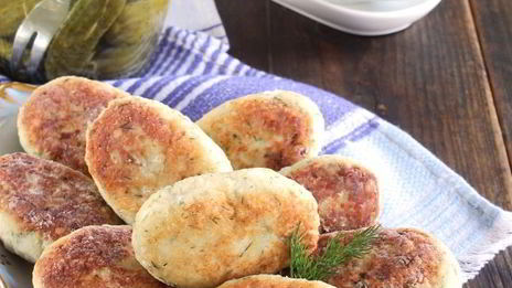 котлеты куриные с манкой