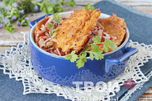 Котлеты луковые