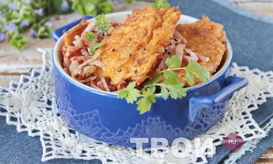 Рецепт котлет луковых