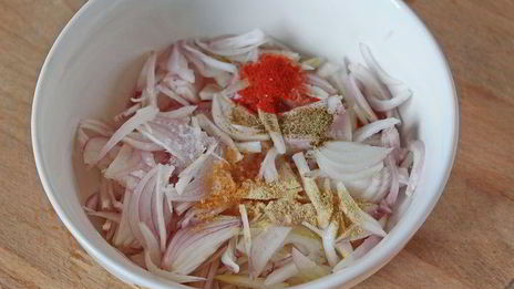 котлеты луковые