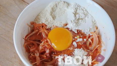 котлеты луковые