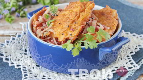 котлеты луковые