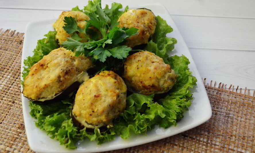 Рецепт котлет на баклажане