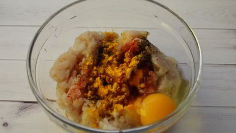 котлеты на баклажане