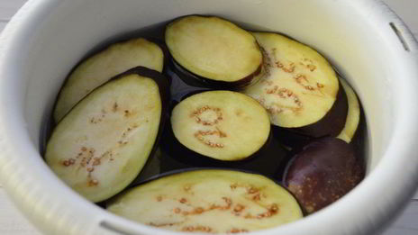 котлеты на баклажане