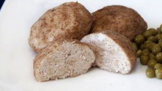 Котлеты на пару без пароварки