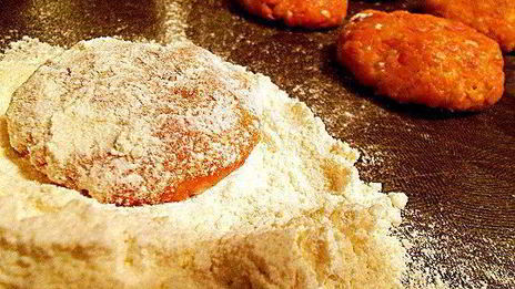 котлеты нежные