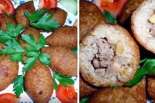 Котлеты по-арабски