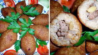 Котлеты по-арабски