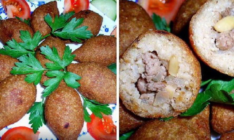 Рецепт котлет по-арабски