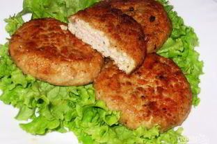 Котлеты по-белорусски