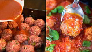 Котлеты под соусом