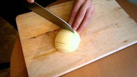 котлеты под соусом