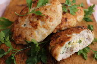 Котлеты Птичье молоко