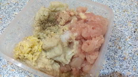 котлеты птичье молоко