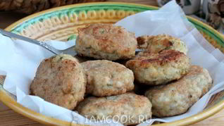 Котлеты рыбные в мультиварке