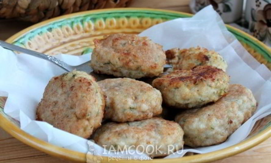 Рецепт котлет рыбных в мультиварке