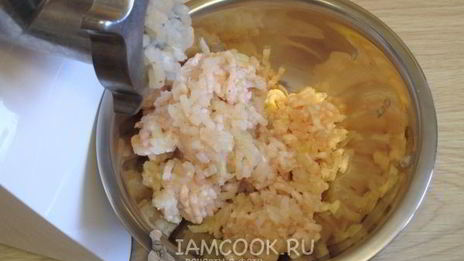 котлеты рыбные в мультиварке