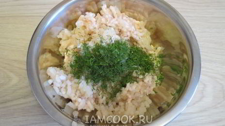 котлеты рыбные в мультиварке