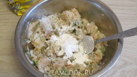 котлеты рыбные в мультиварке