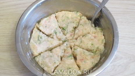 котлеты рыбные в мультиварке