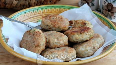 котлеты рыбные в мультиварке