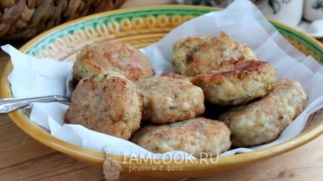 котлеты рыбные в мультиварке