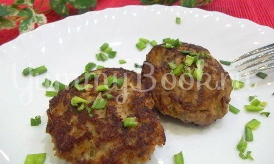 Рецепт котлет с картофелем