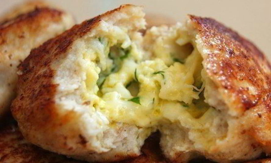 Рецепт котлет с начинкой