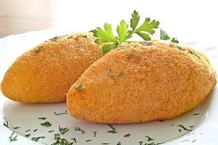 Котлеты свиные в духовке