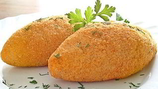 Котлеты свиные в духовке