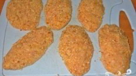 котлеты свиные в духовке