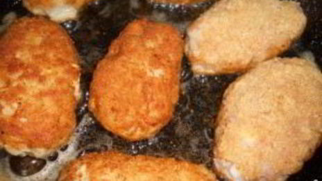 котлеты свиные в духовке