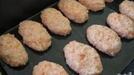 котлеты свиные в духовке