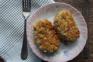 Котлеты в сложной панировке