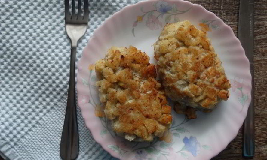 Рецепт котлет в сложной панировке