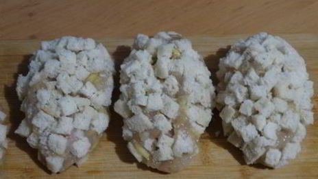 котлеты в сложной панировке