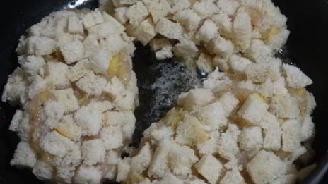 котлеты в сложной панировке