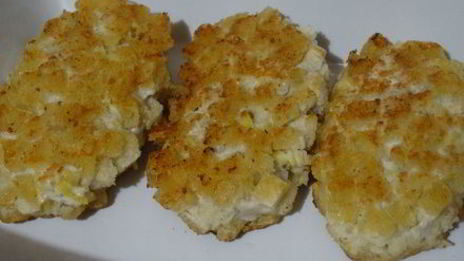 котлеты в сложной панировке