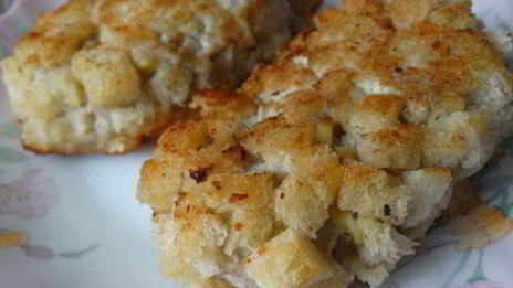 котлеты в сложной панировке