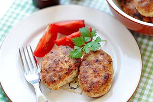 Котлеты в сухарях