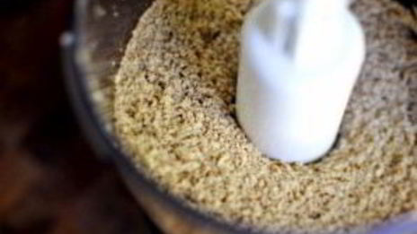 котлеты в сухарях