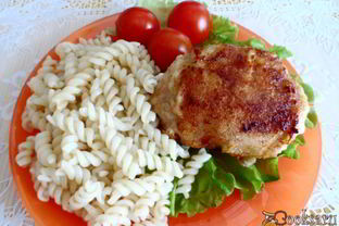 Куриная котлета
