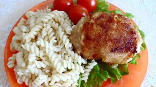 Куриная котлета