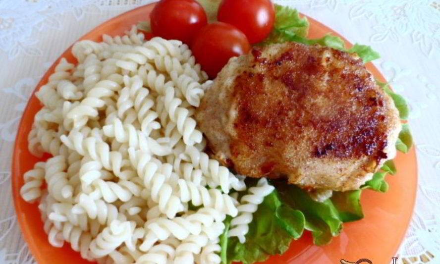 Рецепт куриной котлеты