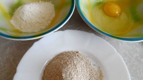 куриная котлета